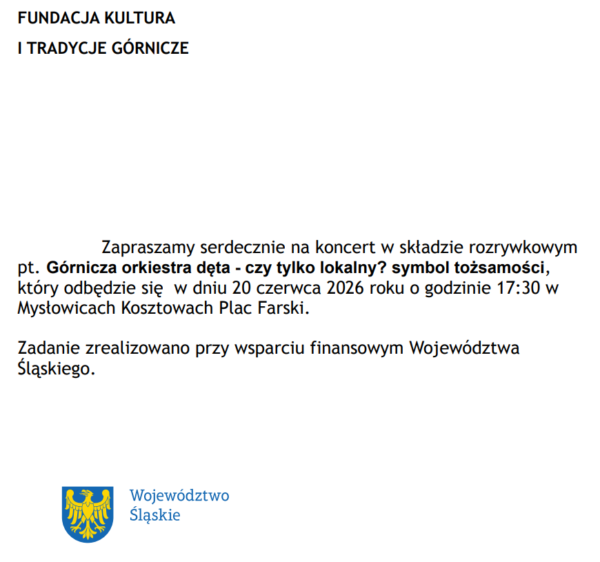 Fundacja Kultura i Tradycje Górnicze
